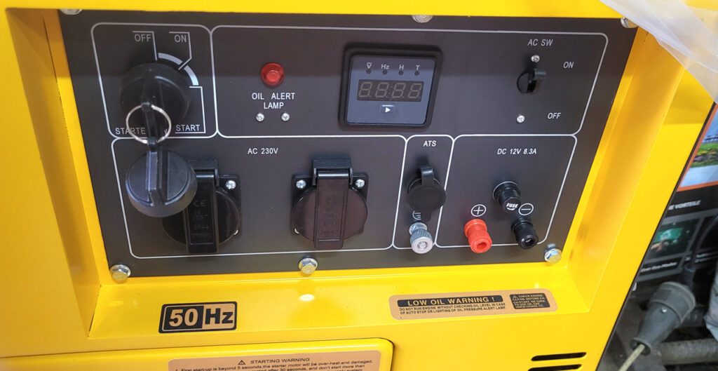 Генератор дизельний KIPOR Apple6700T