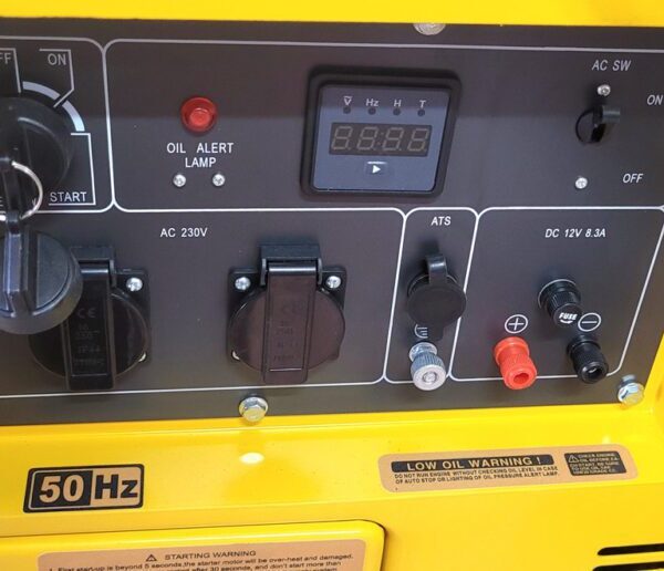Генератор дизельний KIPOR Apple6700T