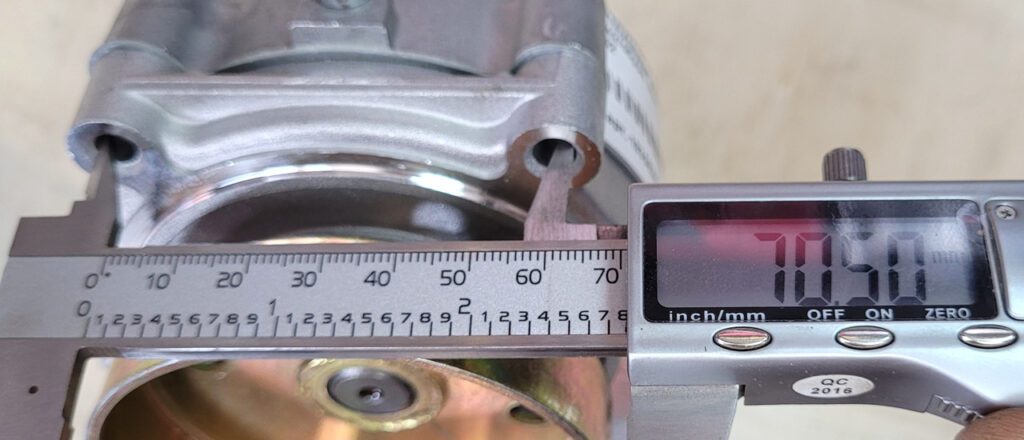 Редуктор для мотобура Vitals BUM 52/МБР52Н