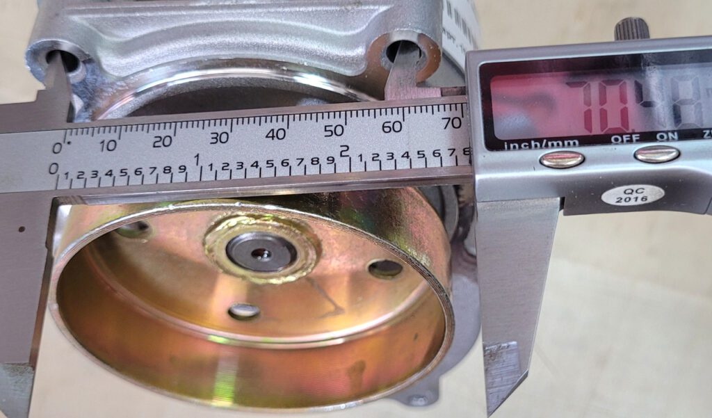 Редуктор для мотобура Vitals BUM 52/МБР52Н