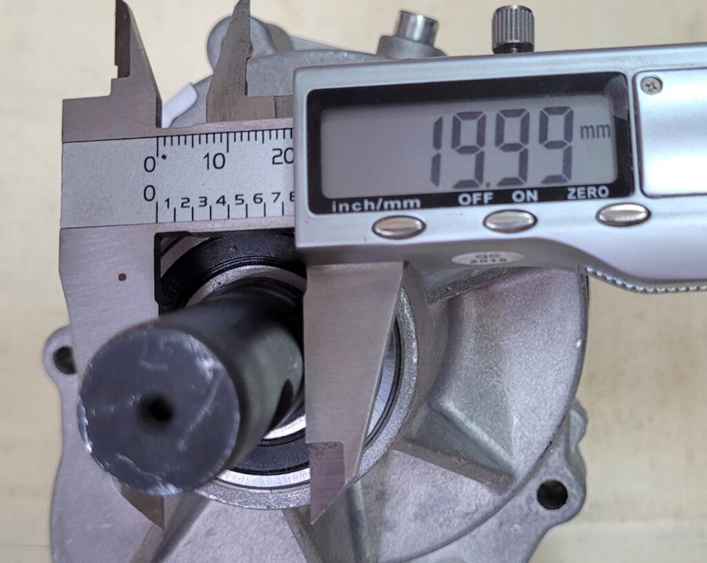 Редуктор для мотобура Vitals BUM 52/МБР52Н
