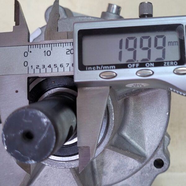 Редуктор для мотобура Vitals BUM 52/МБР52Н