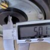 Муфта зчеплення для віброплити (D = 129 мм,d = 20 мм, шпонка, профіль 1B)