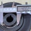 Муфта зчеплення для віброплити (D = 129 мм,d = 20 мм, шпонка, профіль 1B)