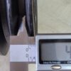 Муфта зчеплення для віброплити (D = 128 мм,d = 20 мм, шпонка, профіль 2A)