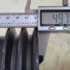 Муфта зчеплення для віброплити (D = 128 мм,d = 20 мм, шпонка, профіль 2A)