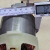 Двигун для тримера електричного Vitals Master EZT144vs (без крильчатки)
