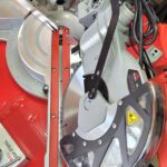 Пила торцювальна з протягом Vitals Master Dz 2521CY (нахил право/ліво)