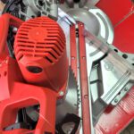 Пила торцювальна з протягом Vitals Master Dz 2521CY (нахил право/ліво)