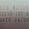 Двигун для акумуляторної техніки RS-550-18V-B (18 В. шліцьова посадка)