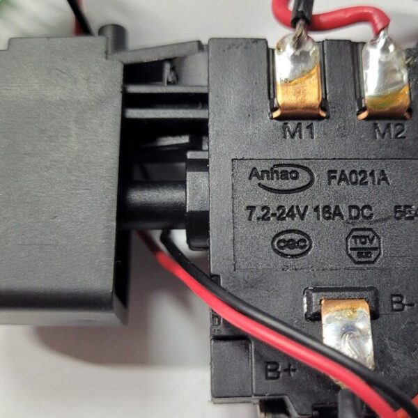 Кнопка для шурупокрута Grand/BEST  ДА-12V/18V Li