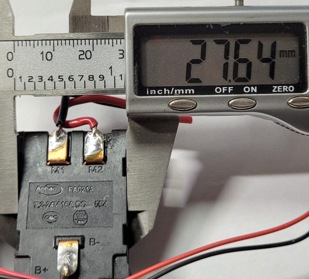 Кнопка для шурупокрута Grand/BEST  ДА-12V/18V Li