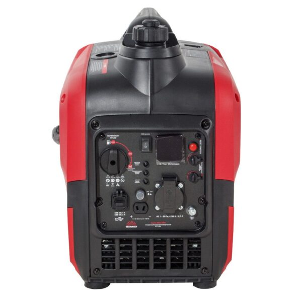Генератор бензиновий інверторний Vitals Master IG 1.8 bs