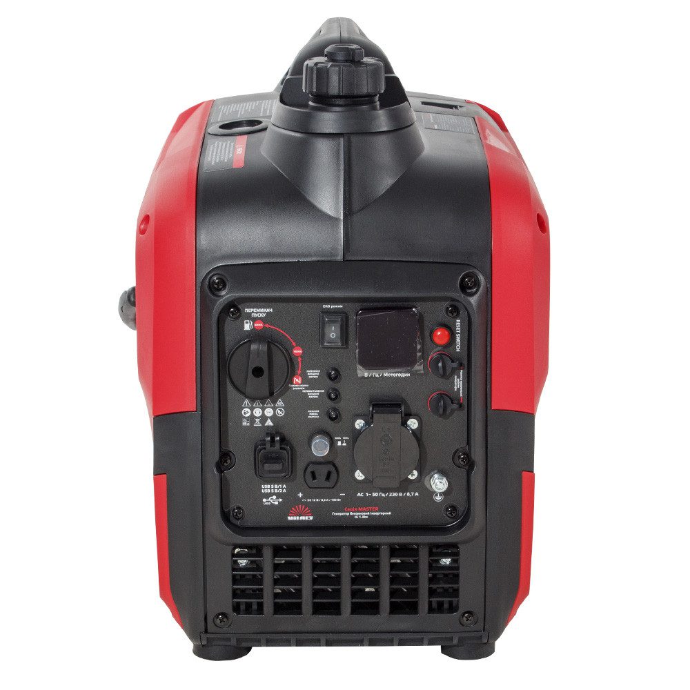 Генератор бензиновий інверторний Vitals Master IG 1.8 bs