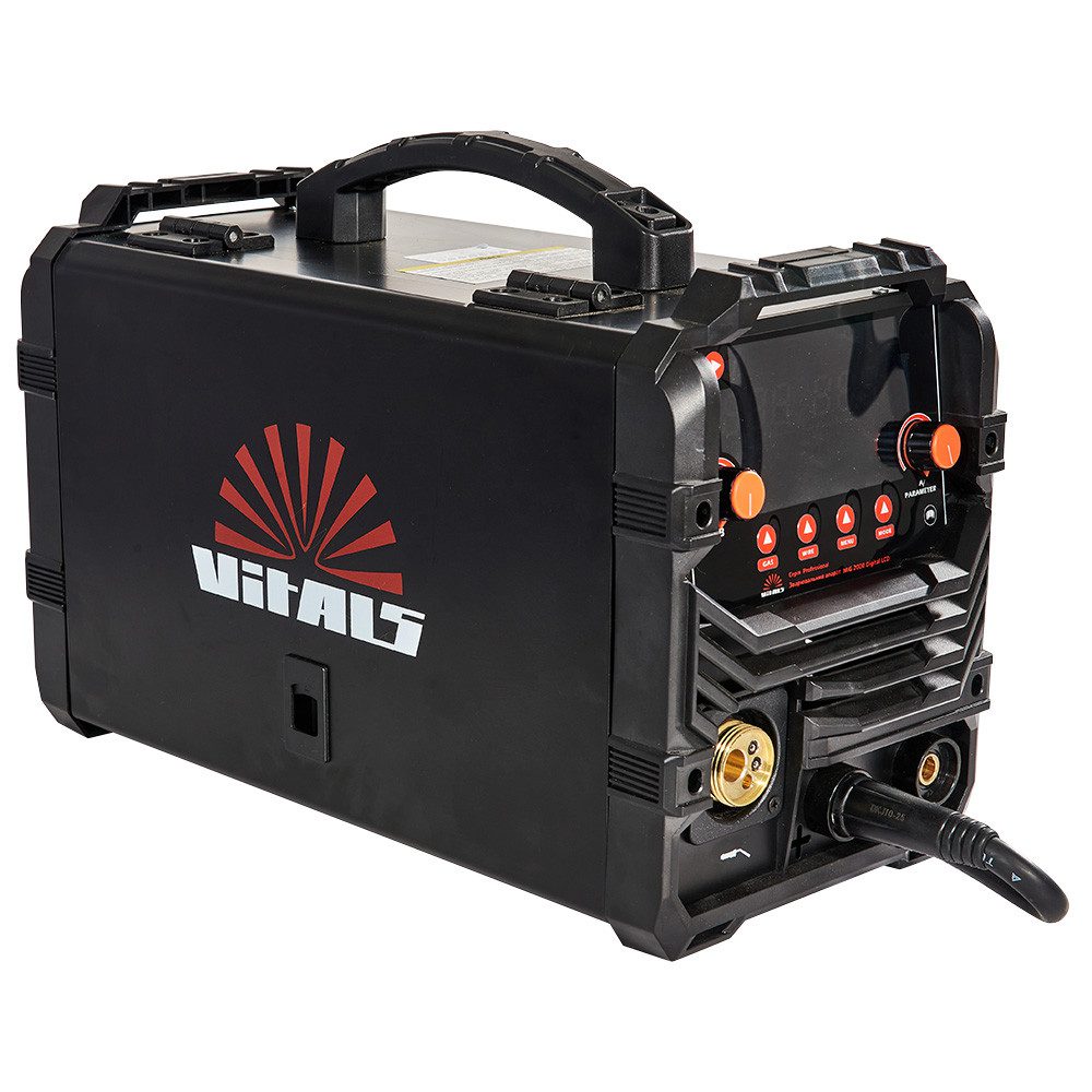 Зварювальний апарат Vitals Professional MIG 2000 Digital LCD
