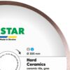 Круг алмазний відрізний Distar 1A1R 300x2,0x10x32 Hard ceramics