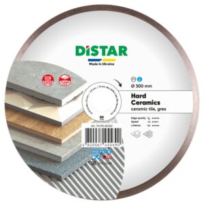 Круг алмазний відрізний Distar 1A1R 300x2,0x10x32 Hard ceramics