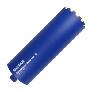 Свердло алмазне Distar DDS-W 182x450x1 1/4 UNC Reinforced concrete