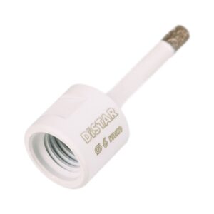 Алмазне свердло для болгарки Distar DDR-V 06x30xM14 Keramik Pro