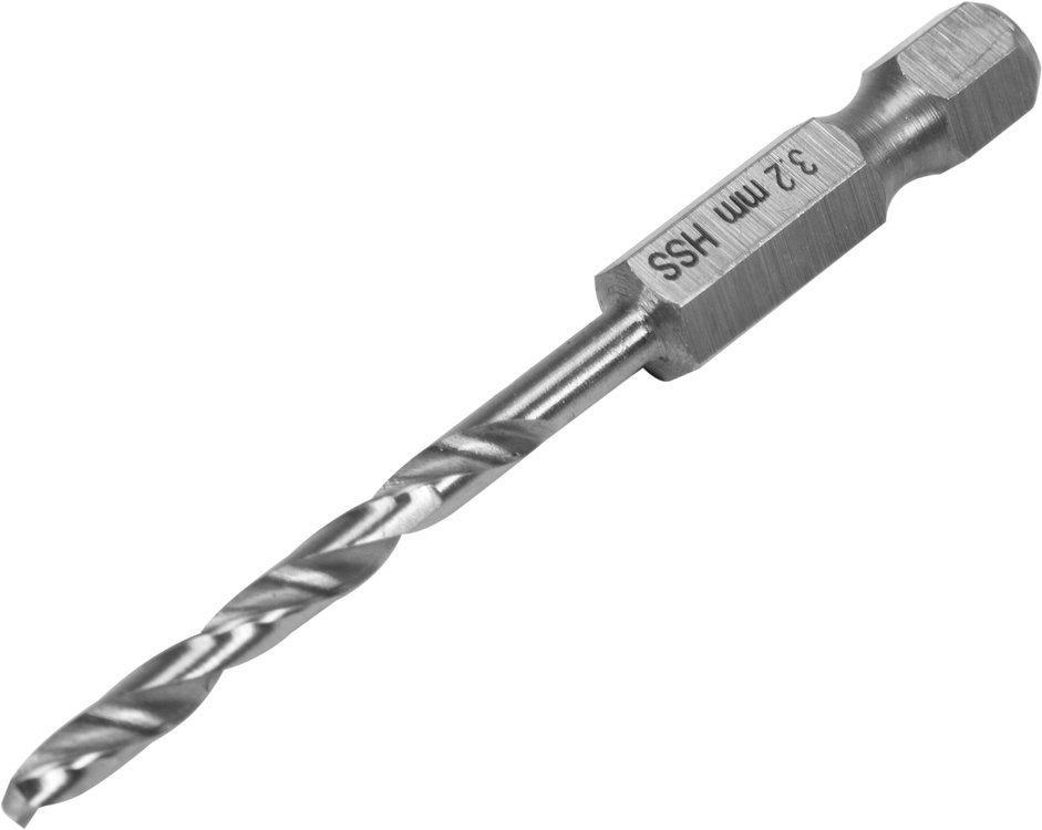 Свердло для металу із шестигранником Yato YT-44862 (2,5 мм.)