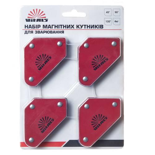 Набір магнітних косинців для зварювання Vitals WMS (4 шт.)