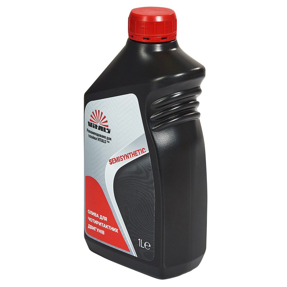 Масло для чотиритактних двигунів Vitals Semisynthetic API SL/CF 10W-40 (1 л.)