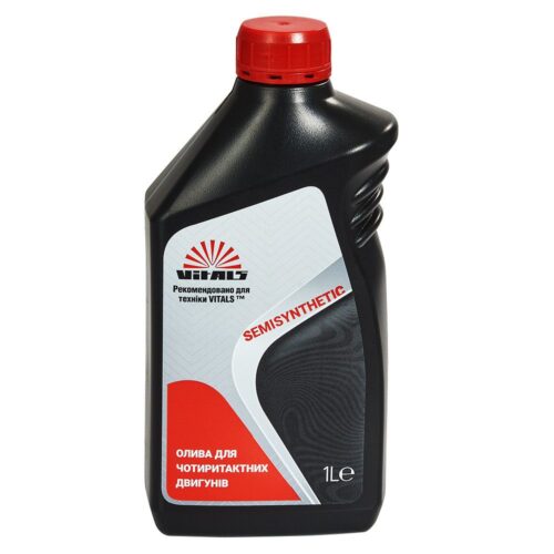 Масло для чотиритактних двигунів Vitals Semisynthetic API SL/CF 10W-40 (1 л.)