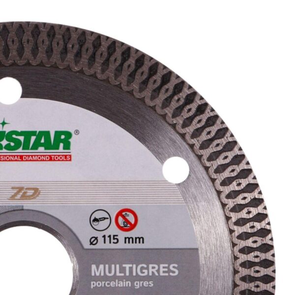 Круг алмазний відрізний Distar 1A1R 115X1,4X10X22,23 MULTIGRES