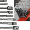 Тримач-адаптер для торцевих головок Yato YT-04639 (хвостовик шестигранник)