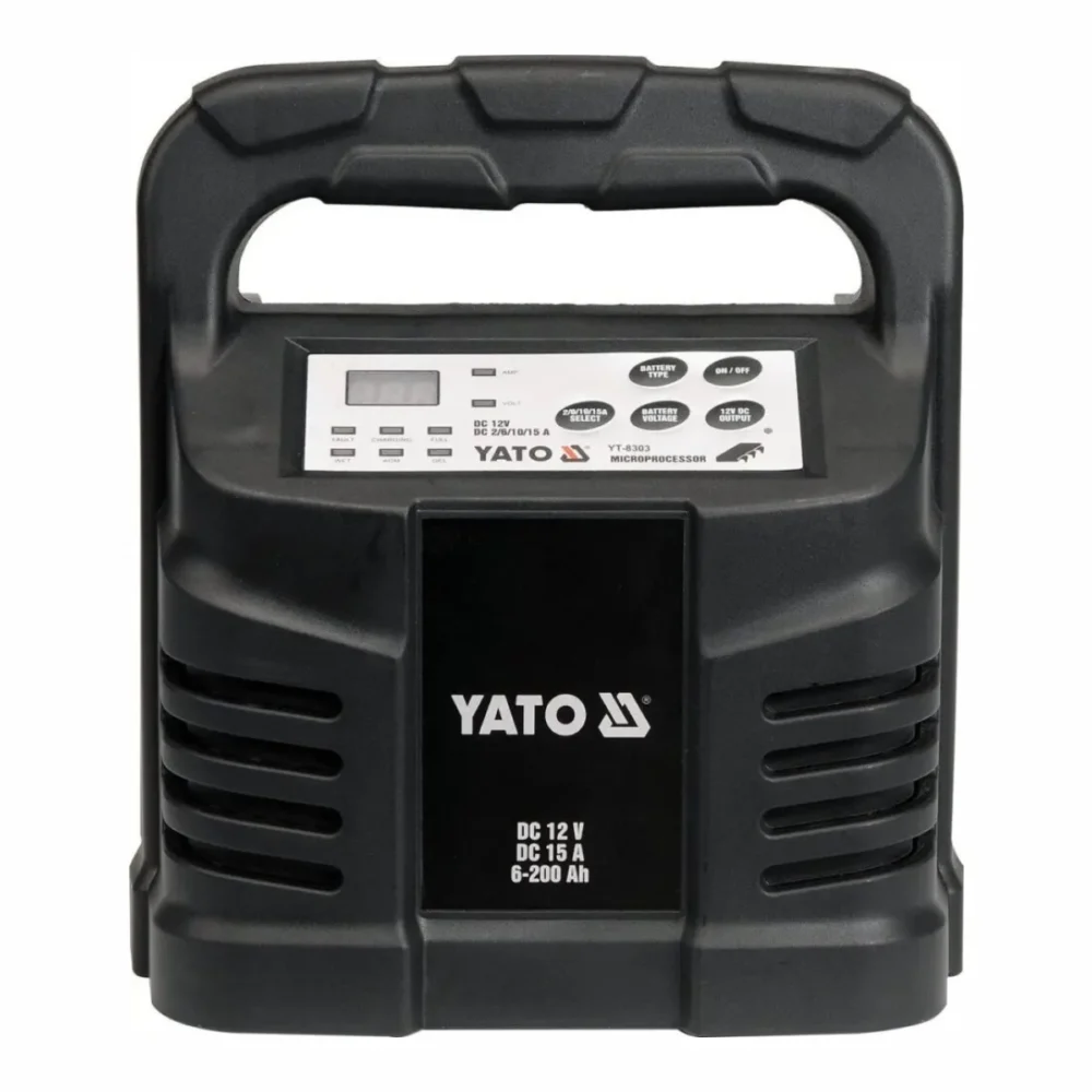 Зарядний пристрій YATO YT-8303