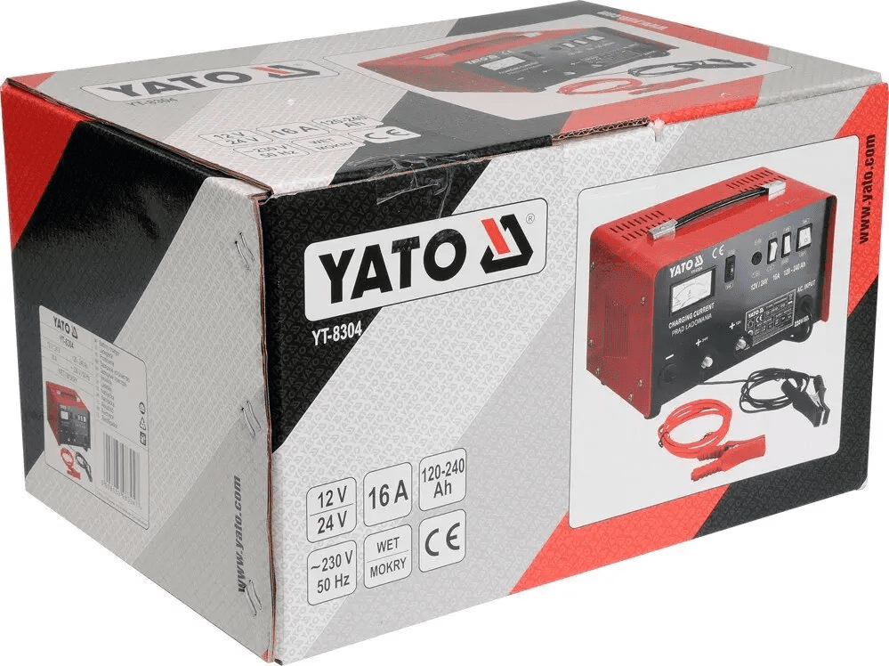 Зарядний пристрій YATO YT-8304