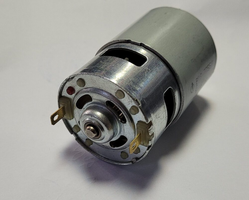 Двигун для акумуляторної техніки BRS-775SH DC24V (4 мм)