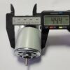 Двигун для акумуляторної техніки BRS-775SH DC24V (4 мм)