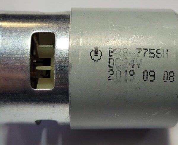 Двигун для акумуляторної техніки BRS-775SH DC24V (4 мм)