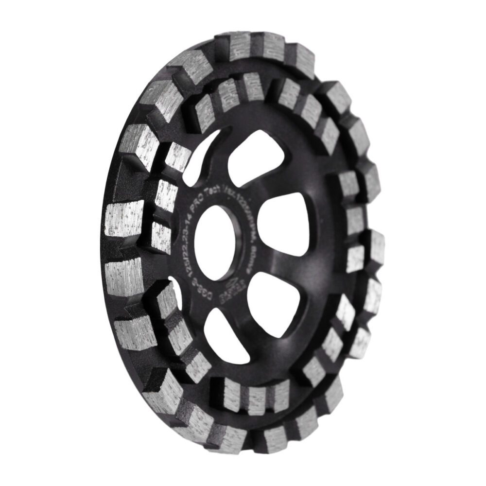 Фреза алмазна DISTAR DGS-S 125X22,23 PRO TECH