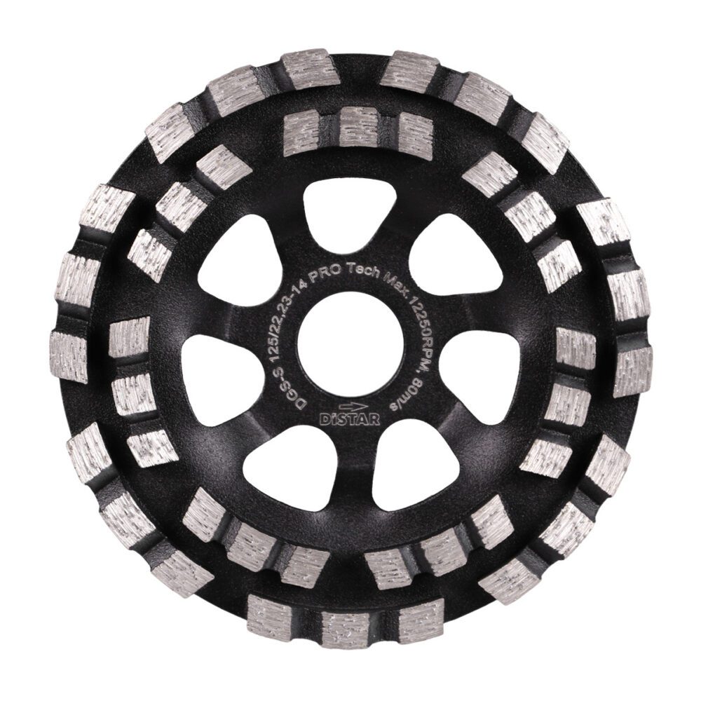 Фреза алмазна DISTAR DGS-S 125X22,23 PRO TECH