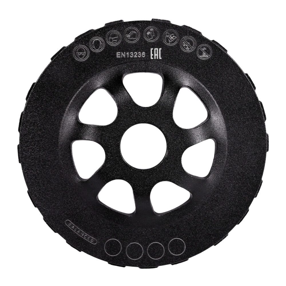 Фреза алмазна DISTAR DGS-S 125X22,23 PRO TECH