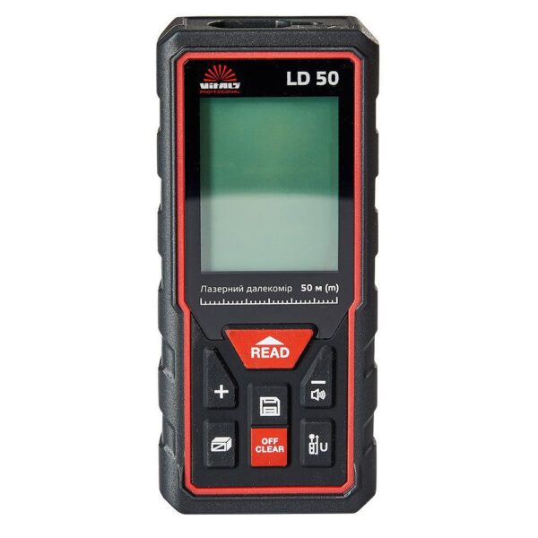 Лазерний далекомір Vitals Professional LD 50