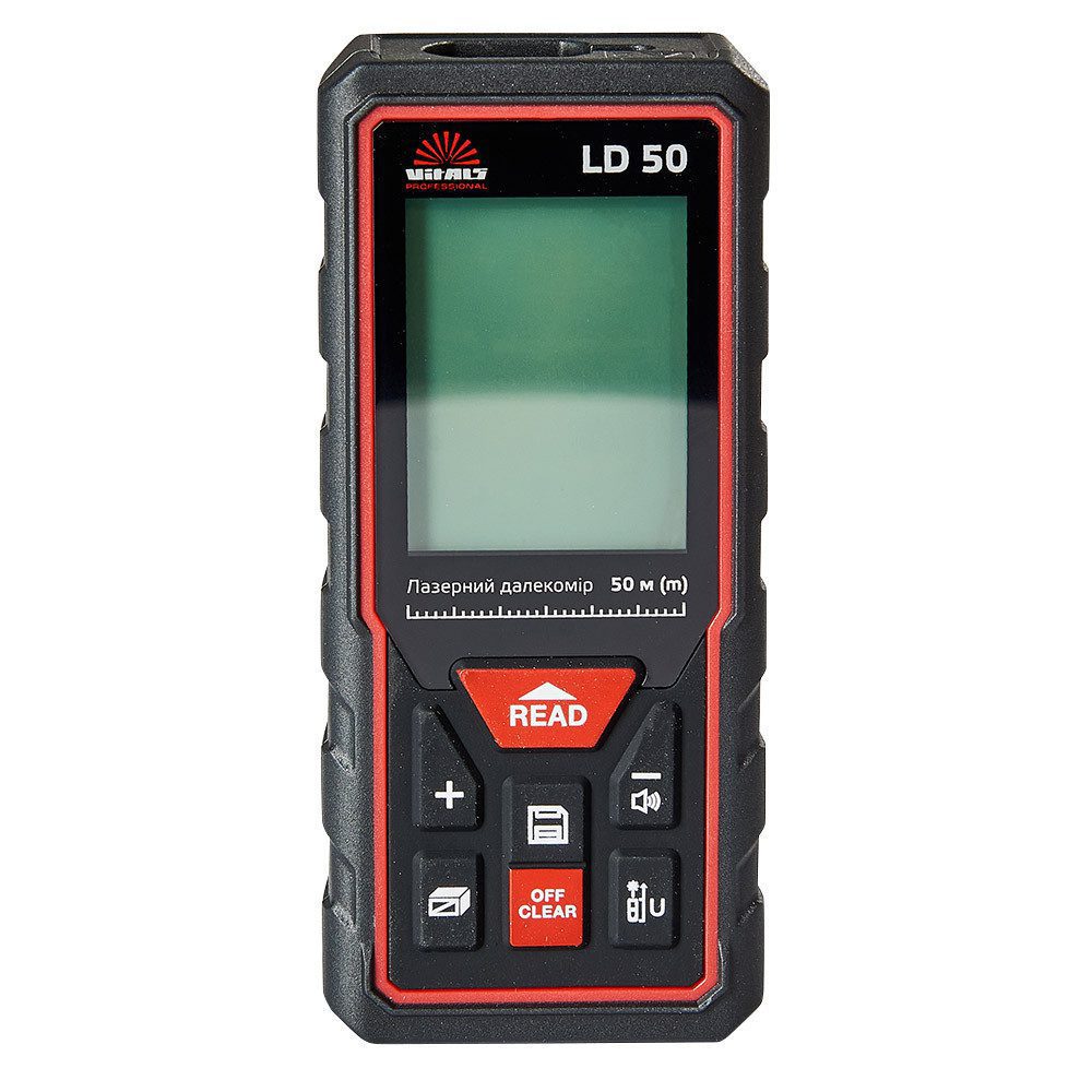 Лазерний далекомір Vitals Professional LD 50