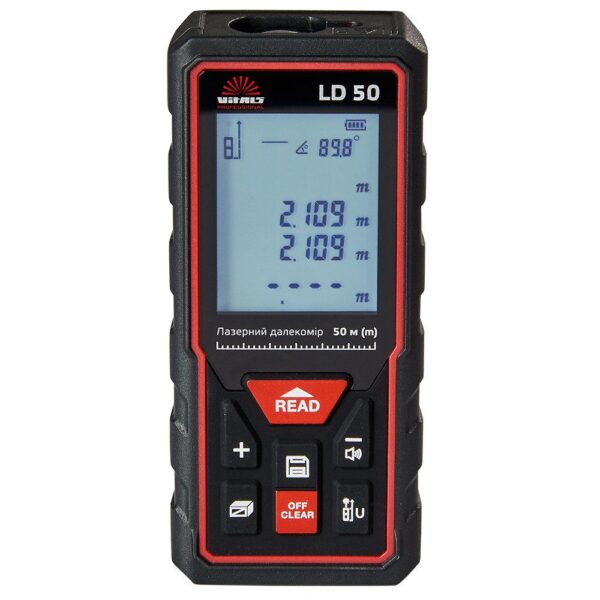 Лазерний далекомір Vitals Professional LD 50