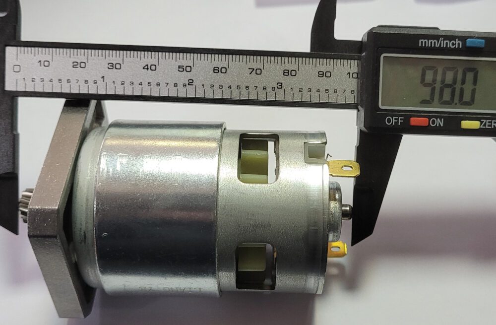 Двигун для акумуляторної техніки RS-887S-18V (у зборі)