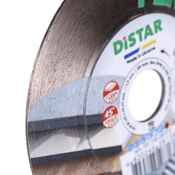 Алмазний відрізний круг Distar 1A1R 125х22,23H PERFECT