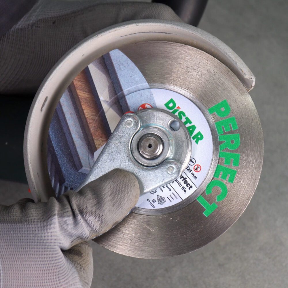 Алмазний відрізний круг Distar 1A1R 125х22,23H PERFECT