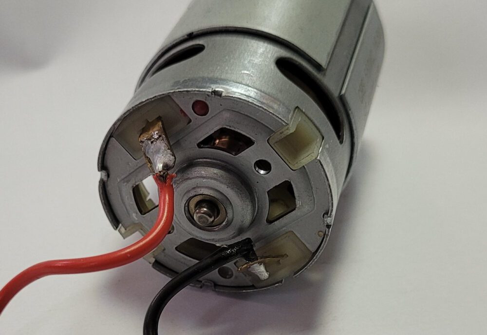 Двигун для  аккумуляторного шуруповерта RS550SH(DC16,8 V.)
