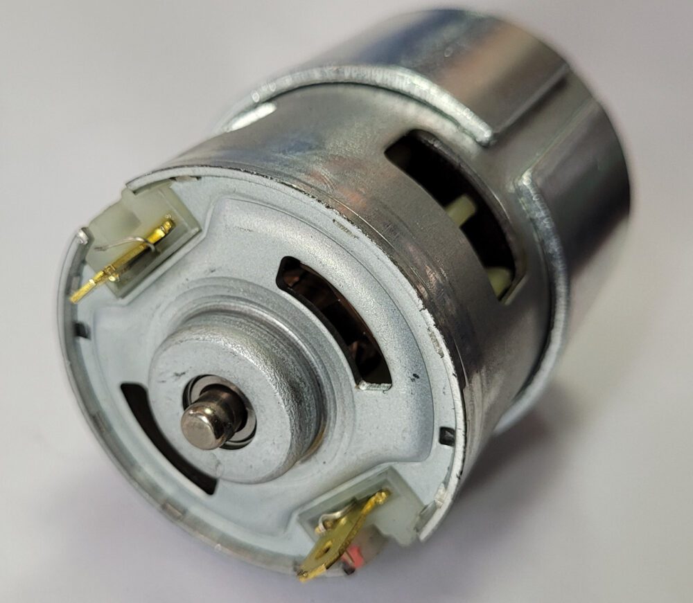 Двигун для акумуляторної техніки RS-885S-18V (18 В., 5 мм.)