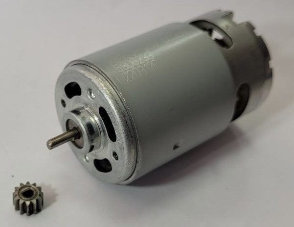 Двигун для акумуляторного шурупокрута Vitals AU 18/2KP QC (RS550-20V)