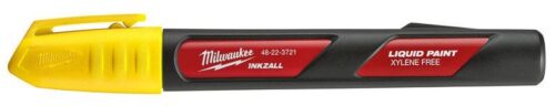 Маркер на основі рідкої фарби Milwaukee INKZALL (жовтий)