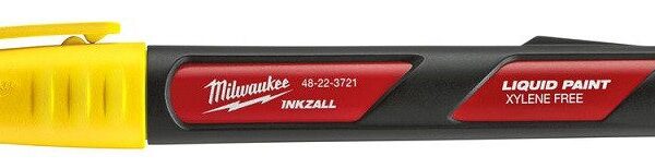 Маркер на основі рідкої фарби Milwaukee INKZALL (жовтий)