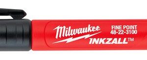 Маркер MILWAUKEE INKZALL для будмайданчика тонкий 48223100