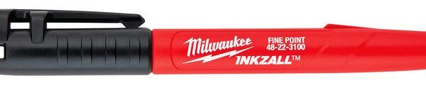 Маркер MILWAUKEE INKZALL для будмайданчика тонкий 48223100